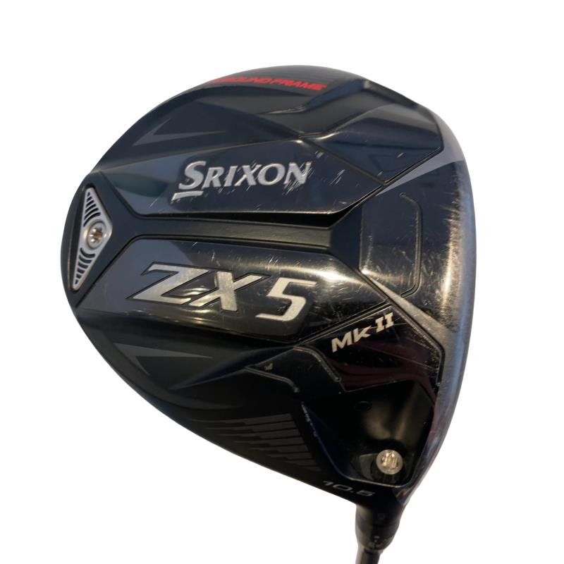 【中古】 ダンロップ SRIXON ZX5 Mk II 10.5&deg; ドライバー DR Diamana ZX-II 50 (フレックスS) メンズ 男性用 右利き 右用 Cランク ゴルフクラブ｜ゴルフパートナー 中古クラブ店