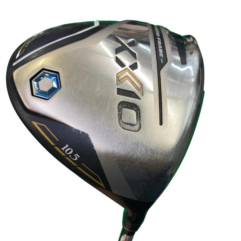 【中古】 ダンロップ XXIO(2022) 10.5° ドライバー DR XXIO MP1200(DR) (フレックスSR) メンズ 男性用 右利き 右用 Cランク ゴルフクラブ