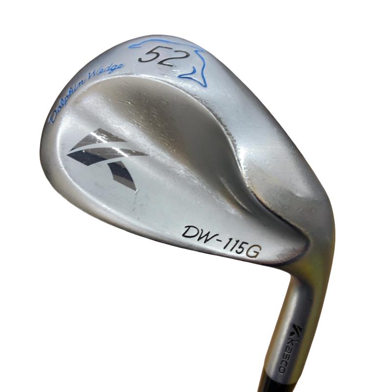 【中古】 キャスコ Dolphin Wedge DW-115G 52° ウェッジ WG NS PRO 950GH (フレックスS) メンズ 成人男性用 右利き 右用 C位置づける ゴルフ野球クラブ