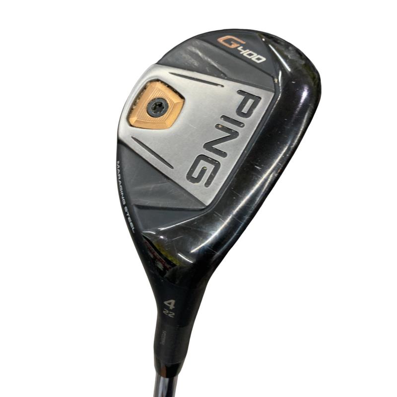 【中古】 ピン G400 U4 ありがた味 UT NS PRO MODUS3 TOUR105 (フレックスS) メンズ 成人男性用 右利き 右用 C位置づける ゴルフ野球クラブ