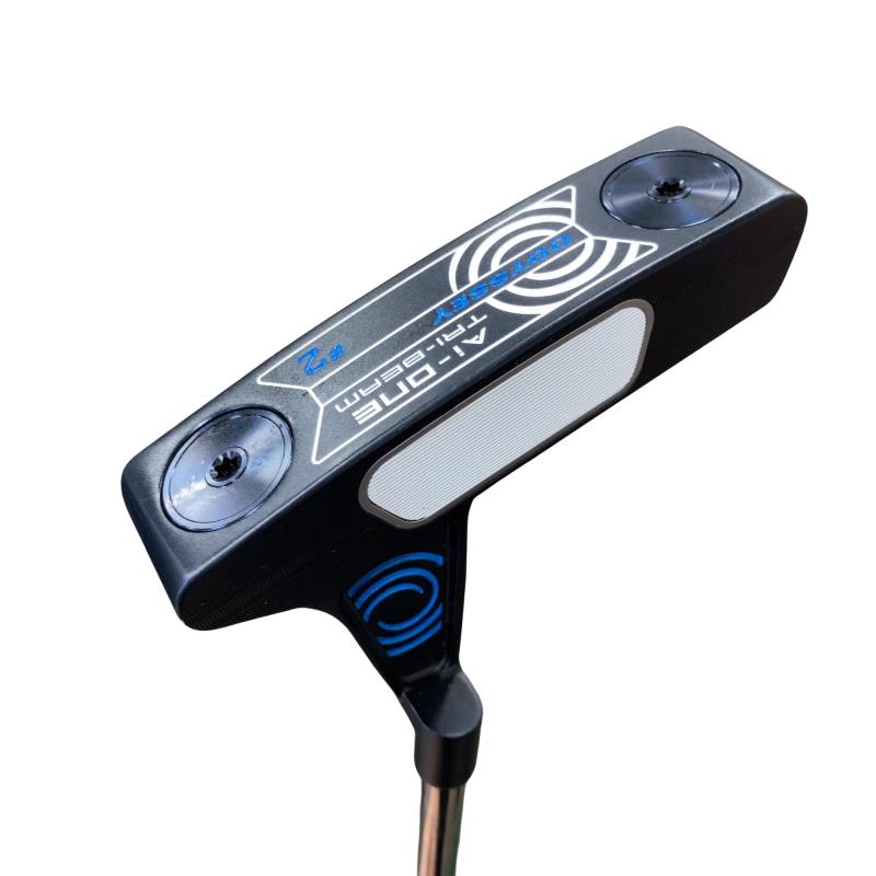 【中古】 オデッセイ Ai-ONE TRI-BEAM #2 34インチ パター PT STROKE LAB 90 スチール (フレックスその他) メンズ 男性用 右利き 右用 Bランク ゴルフクラブ｜ゴルフパートナー 中古クラブ店 17,770円