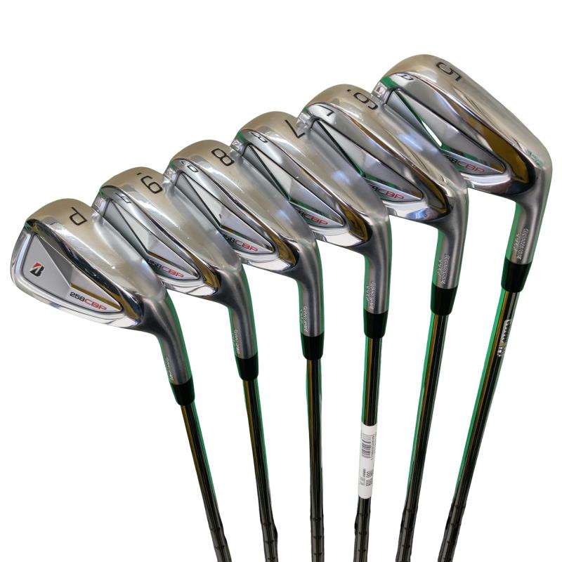 【中古】 ブリヂストン BRIDGESTONE 258CBP 6S アイアンセット IR 純正特注シャフト (フレックスS) メンズ 男性用 右利き 右用 Cランク ゴルフクラブ｜ゴルフパートナー 中古クラブ店