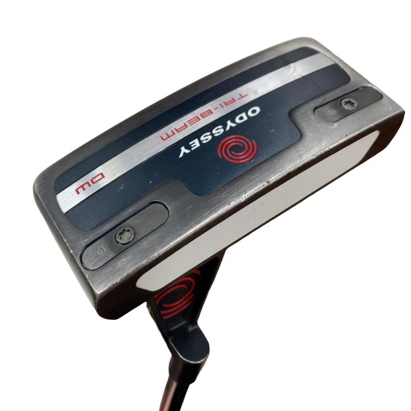 【中古】 オデッセイ TRI-BEAM DOUBLE WIDE 32インチ レディース パター PT STROKE LAB(2023) (フレックスその他) レディース 女性用 右利き 右用 Cランク ゴルフクラブ