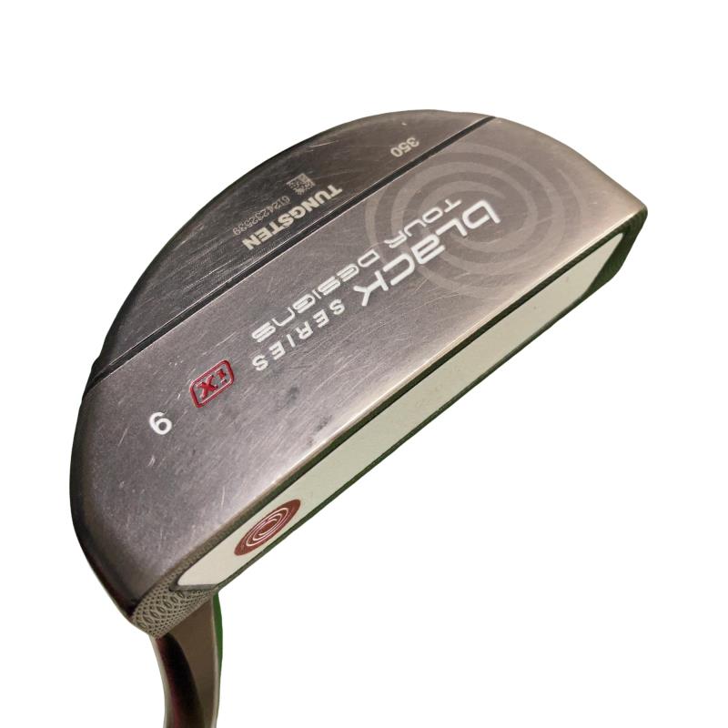 【中古】 オデッセイ BLACK SERIES iX #9 34インチ パター PT スチール (フレックスその他) メンズ 男性用 右利き 右用 Cランク ゴルフクラブ 10,191円