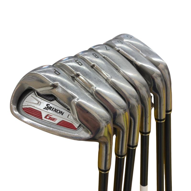 【中古】 ダンロップ SRIXON GiE 6S アイアンセット IR SV-3019J(アイアン) (フレックスS) メンズ 男性用 右利き 右用 Dランク ゴルフクラブ｜ゴルフパートナー 中古クラブ店 9,637円