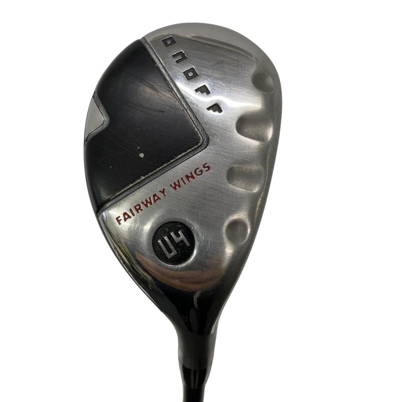 【中古】 ダイワ(グローブライド) ONOFF FAIRWAY WINGS(2020) KURO U4 ありがた味 UT LABOSPEC SHINARI:i65 (フレックスS) メンズ 成人男性用 右利き 右用 C位置付ける ゴルフ野球クラブ スポーツ・アウトドア-クラブ