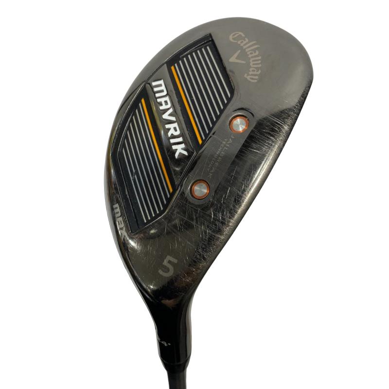 【中古】 キャロウェイ MAVRIK MAX U5 ありがた味 UT Diamana 40 for CW(UT) (フレックスR) メンズ 成人男性用 右利き 右用 C位置づける ゴルフ野球クラブ