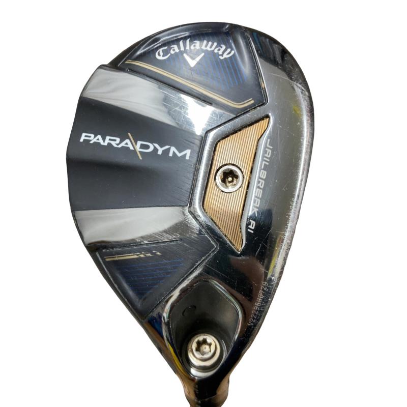 【中古】 キャロウェイ PARADYM 24° ユーティリティ UT リシャフト (フレックスその他) メンズ 男性用 右利き 右用 Cランク ゴルフクラブ