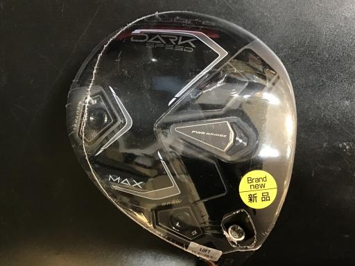 【中古】 コブラ cobra DARKSPEED MAX 3W レディース フェアウェイウッド FW SPEEDER NX for Cobra(DARKSPEED FW) (フレックスL) レディース 女性用 右利き 右用 Nランク ゴルフクラブ|ゴルフパートナー 中古クラブ店