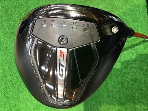 【中古】 タイトリスト GT3  9° １番ウッド DR 完全無欠特注立て坑 (フレックスX) メンズ 成人男性用 右利き 右用 C序列付ける ゴルフ野球クラブ