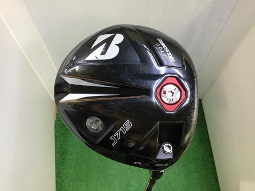 【中古】 ブリヂストン BRIDGESTONE J715 B3 10.5° ドライバー DR Tour AD J15-11W (フレックスS) メンズ 男性用 右利き 右用 Cランク ゴルフクラブ
