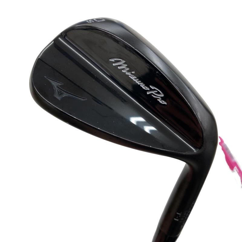 【中古】 ミズノ Mizuno Pro T-1(ブラック) 50°/08° S ウェッジ WG Dynamic Gold (フレックスS) メンズ 男性用 右利き 右用 Cランク ゴルフクラブ