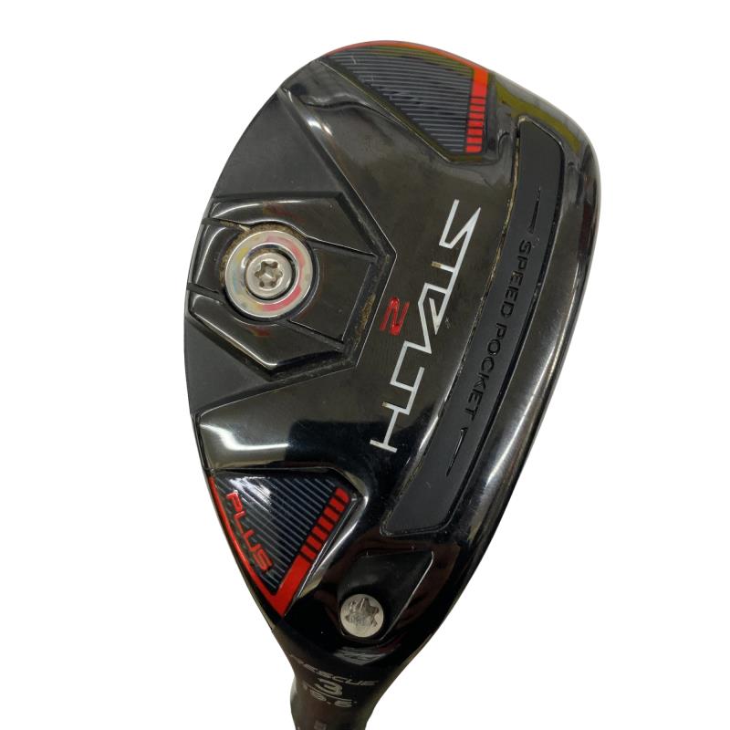 【中古】 テーラーメイド STEALTH2 PLUS U3 ユーティリティ UT NS PRO 910GH (フレックスS) メンズ 男性用 右利き 右用 Cランク ゴルフクラブ
