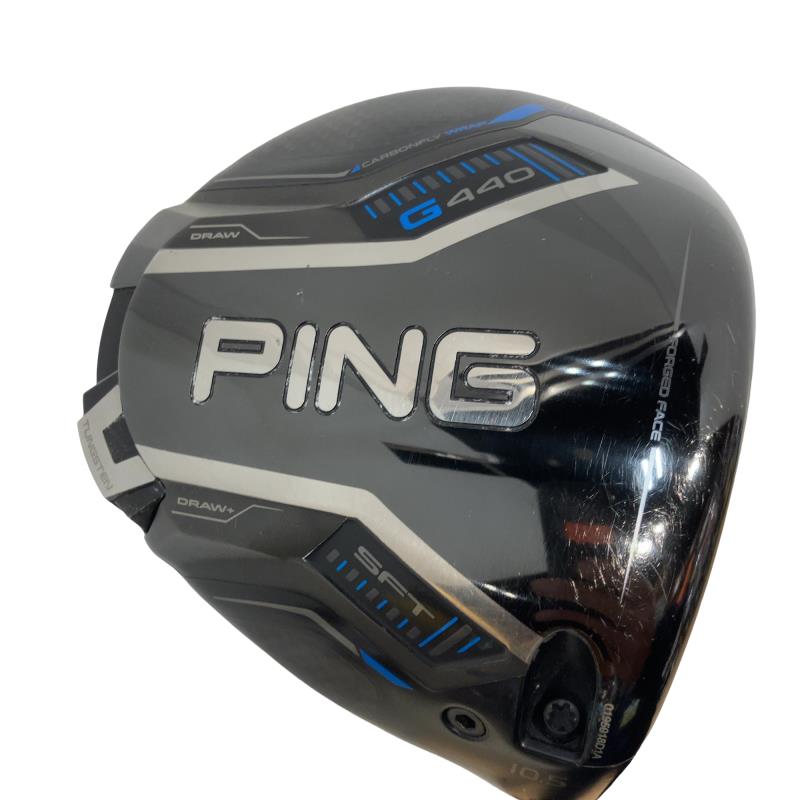 【中古】 ピン G440 SFT 10.5° １番ウッド DR ALTA J CB BLUE(DR) (フレックスS) メンズ 成人男性用 右利き 右用 B位置付ける ゴルフ野球クラブ クラブ-メンズクラブ