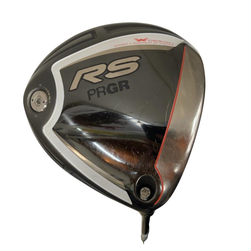 【中古】 労働者階級歯車 RS(2018)  9.5° １番ウッド DR Diamana FOR PRGR(１番ウッド) (フレックスSR) メンズ 成人男性用 右利き 右用 C序列付ける ゴルフ野球クラブ