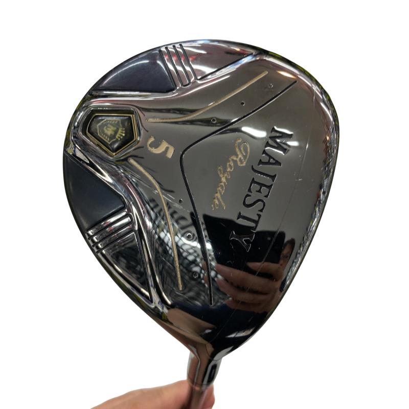【中古】 マジェスティゴルフ(旧マルマン) MAJESTY Royale(2021) 5W フェアウェイウッド FW MAJESTY LV540(FW) (フレックスR) メンズ 成人男性用 右利き 右用 C序列付ける ゴルフ野球クラブ
