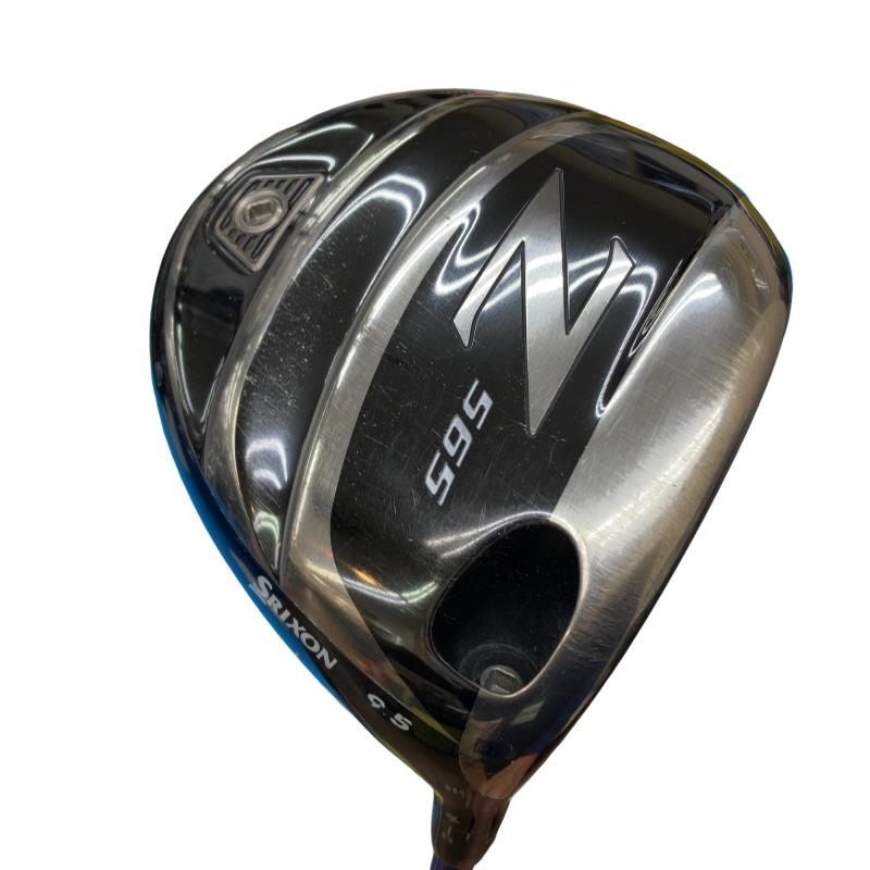 【中古】 ダンロップ SRIXON Z565  9.5° １番ウッド DR 完全無欠特注立て坑 (フレックスS) メンズ 成人男性用 右利き 右用 C序列付ける ゴルフ野球クラブ