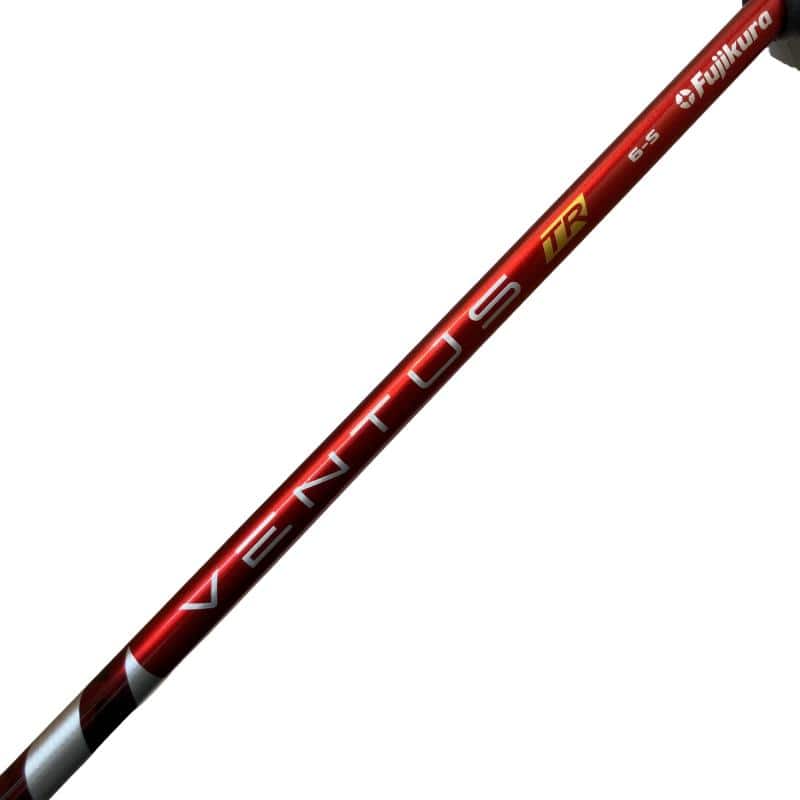 【中古】 テーラーメイドスリーブ付き添い人(Qi4D系) フジクラ１番ウッド用 矢がら VENTUS TR RED 6 (フレックスS)B位置づける ゴルフ野球クラブ
