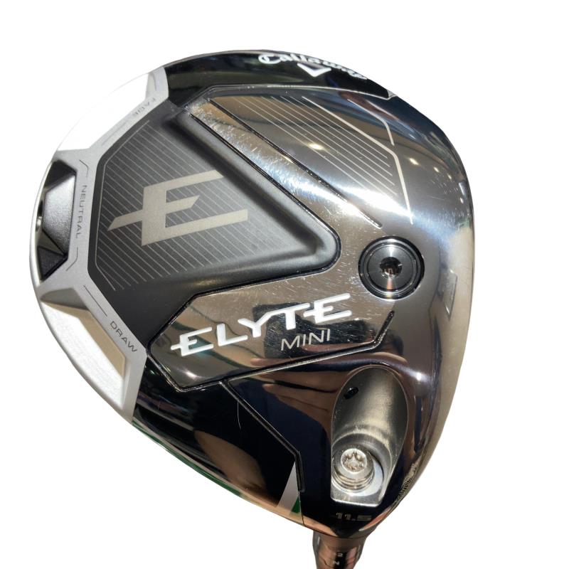 【中古】 キャロウェイ ELYTE MINI DRIVER 11.5° ドライバー DR TENSEI GREEN 60 for CW(ELYTE DR) (フレックスS) メンズ 男性用 右利き 右用 Bランク ゴルフクラブ