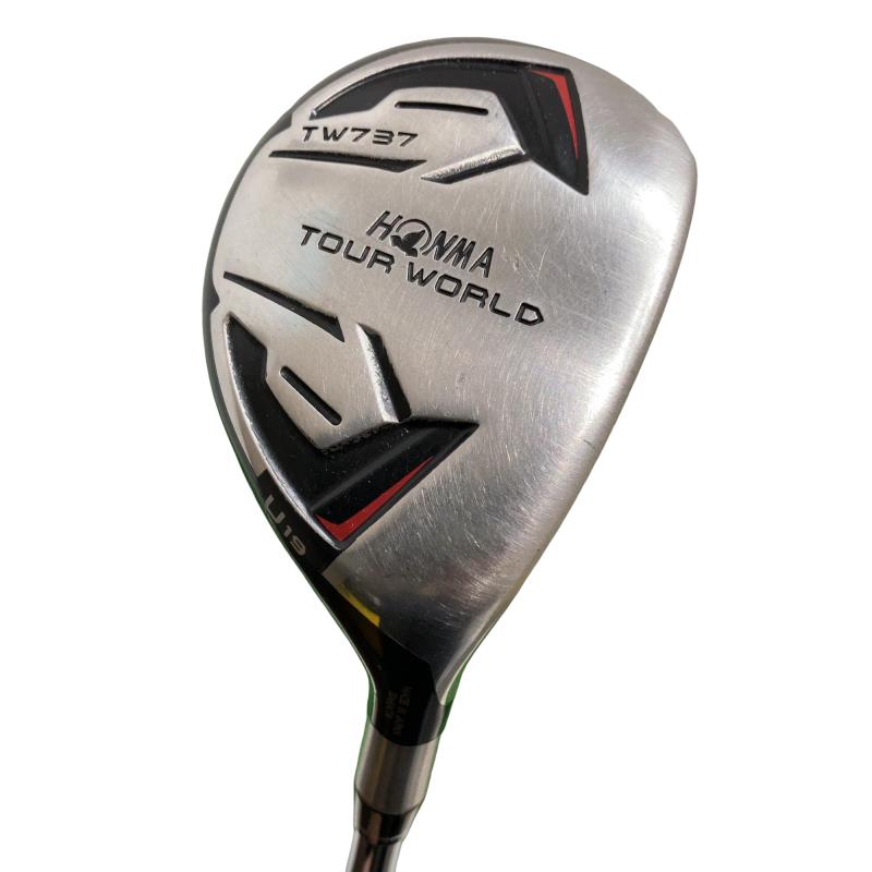 【中古】 本間ゴルフ TOUR WORLD TW737 19° ありがた味 UT NS PRO 950GH (フレックスS) メンズ 成人男性用 右利き 右用 C位置付ける ゴルフ野球クラブ クラブ-ゴルフ