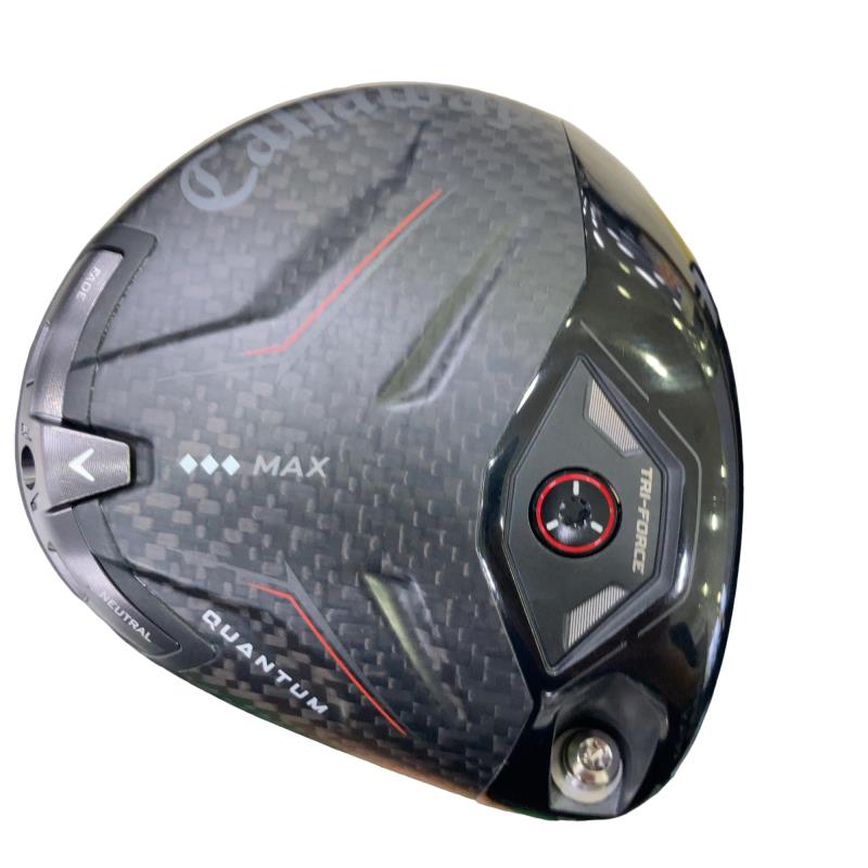 【中古】 キャロウェイ QUANTUM ◆◆◆ MAX  9° １番ウッド DR 完全無欠特注立て坑 (フレックスS) メンズ 成人男性用 右利き 右用 A価値づける ゴルフ野球クラブ