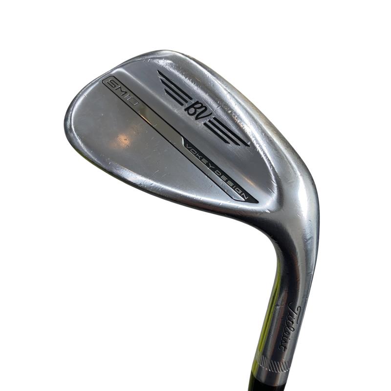 【中古】 タイトリスト VOKEY SPIN MILLED SM10 ツアークロム 58&deg;/10&deg;S ウェッジ WG Dynamic Gold (フレックスS) メンズ 男性用 右利き 右用 Cランク ゴルフクラブ｜ゴルフパートナー 中古クラブ店