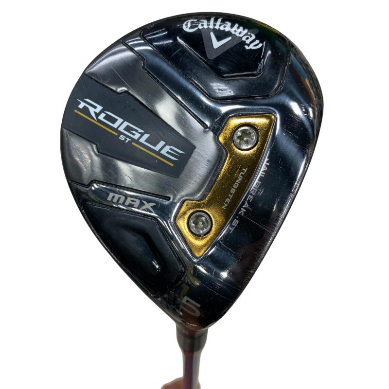 【中古】 キャロウェイ ROGUE ST MAX  5W フェアウェイウッド FW SPEEDER NX 50 (フレックスS) メンズ 成人男性用 右利き 右用 D価値づける ゴルフ野球クラブ