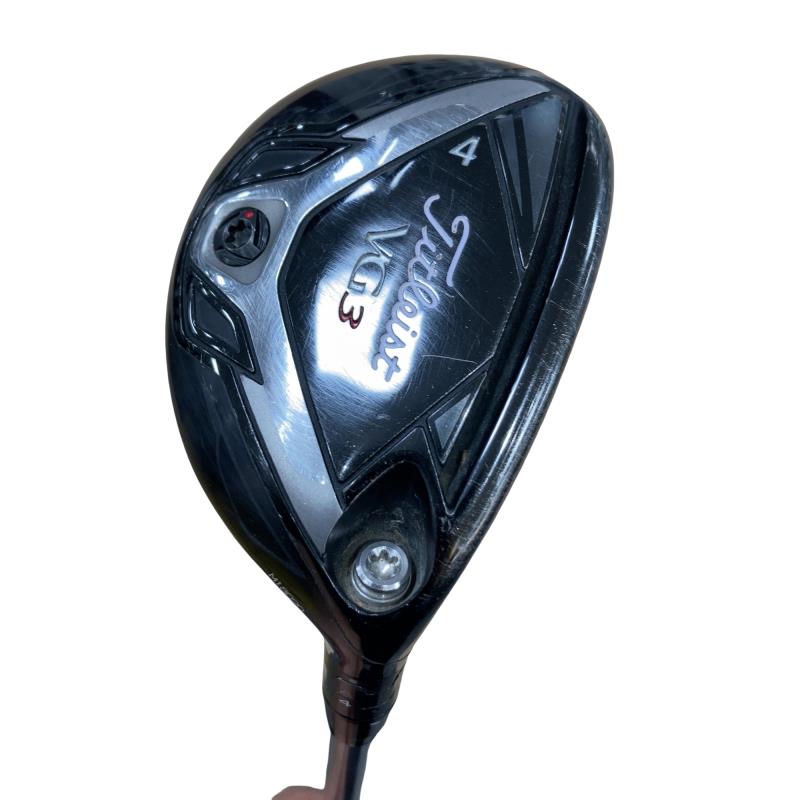 【中古】 タイトリスト Titleist VG3(2018) U4 ありがた味 UT Titleist VG H(2018) (フレックスR) メンズ 成人男性用 右利き 右用 C価値づける ゴルフ野球クラブ