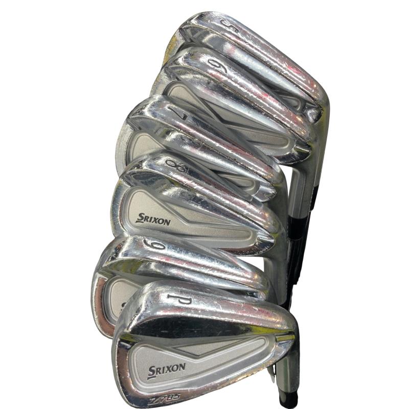 【中古】 ダンロップ SRIXON Z785 6S アイアンセット IR Dynamic Gold D.S.T (フレックスS) メンズ 男性用 右利き 右用 Dランク ゴルフクラブ