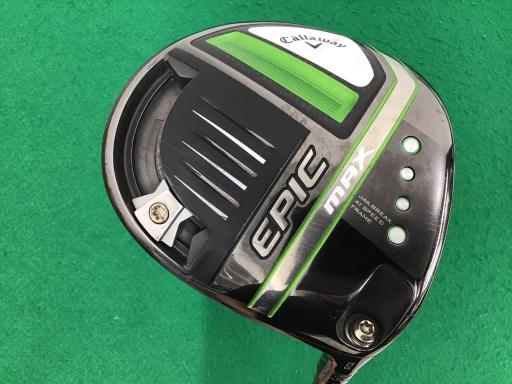 【中古】 キャロウェイ EPIC MAX 10.5° １番ウッド DR Diamana 40 for CW(2021 EPIC DR) (フレックスS) メンズ 成人男性用 右利き 右用 C序列付ける ゴルフ野球クラブ