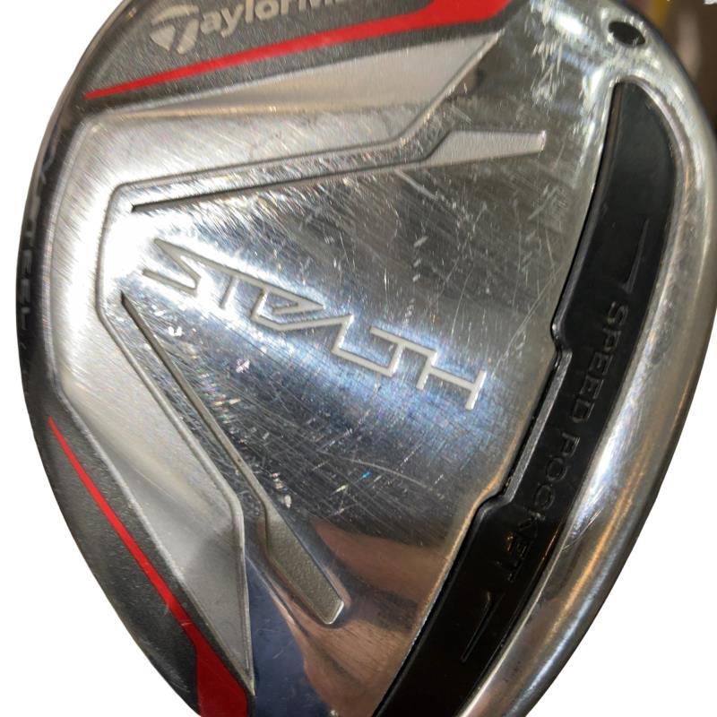 【中古】 テーラーメイド STEALTH U5 レディース ユーティリティ UT TENSEI RED TM40(STEALTH UT) (フレックスL) レディース 女性用 右利き 右用 Cランク ゴルフクラブ