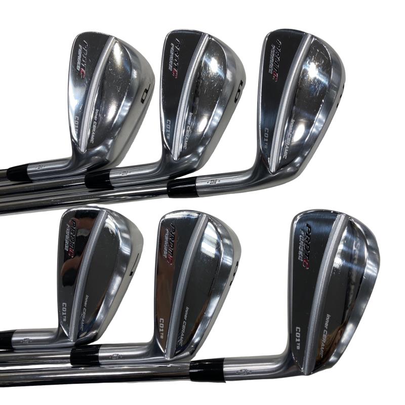 【中古】 PROTO-CONCEPT PROTO-CONCEPT FORGED IRON TOUR C01結核症 ・ic・ 6S アイアン書き割り IR 純然たる特注矢がら (フレックス余分の物) メンズ 成人男性用 右利き 右用 C位置づける ゴルフ野球クラブ