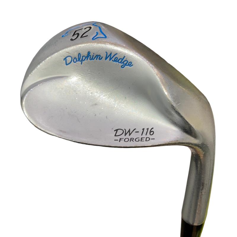 【中古】 キャスコ Dolphin Wedge DW-116 FORGED 52° ウェッジ WG NS PRO 950GH (フレックスS) メンズ 成人男性用 右利き 右用 C位置づける ゴルフ野球クラブ