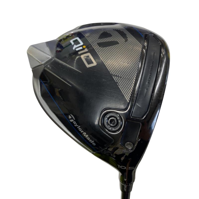 【中古】 仕立て屋お手伝いさん Qi10 10.5° １番ウッド DR Diamana BLUE TM50(Qi10 DR) (フレックスR) メンズ 成人男性用 右利き 右用 C位置づける ゴルフ野球クラブ