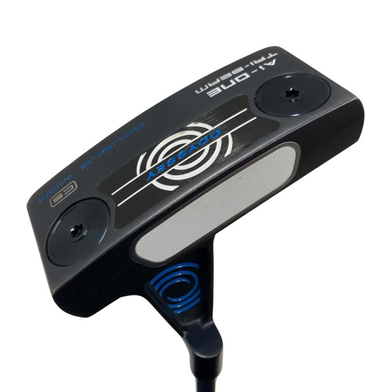 【中古】 オデッセイ Ai-ONE TRI-BEAM DOUBLE WIDE CS 32インチ パター PT STROKE LAB 90 スチール (フレックスその他) メンズ 男性用 右利き 右用 Cランク ゴルフクラブ|ゴルフパートナー 中古クラブ店