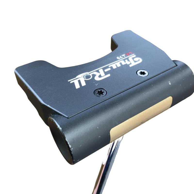 【中古】 特価製造業者 Tru-RoLL 余分の物パター パター PT スチール写真/炭素 (フレックス余分の物) ユニ一発やる 共用 両利き 両面 C価値づける ゴルフ野球クラブ