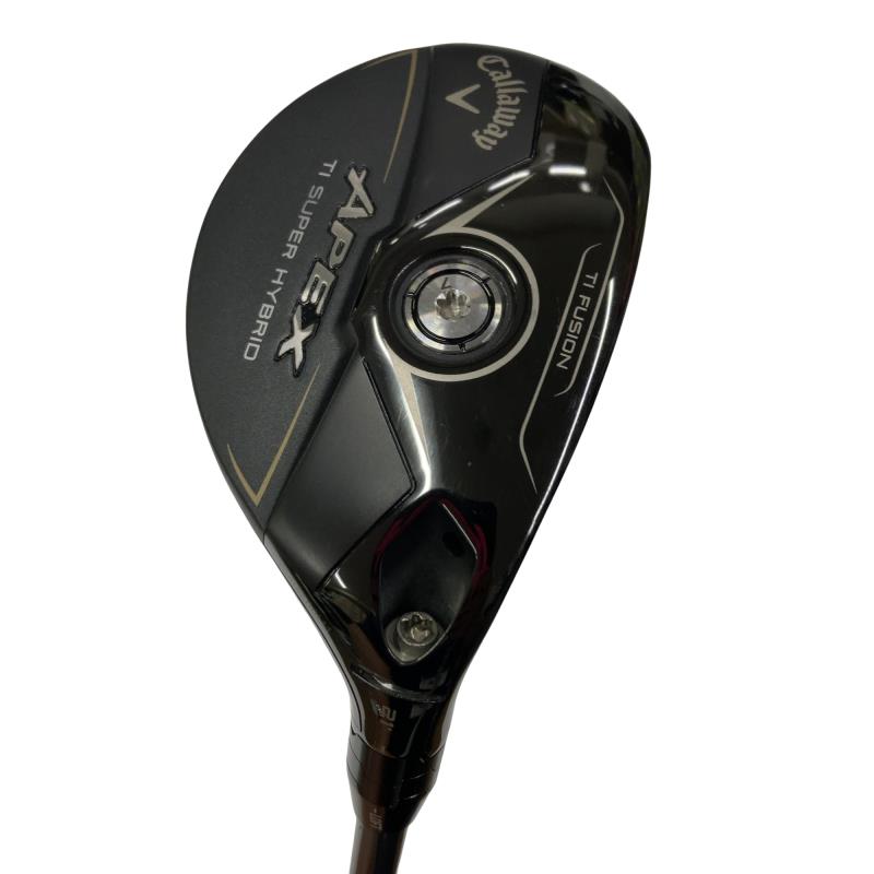 【中古】 キャロウェイ APEX Ti SUPER HYBRID(2026) 21&deg; ユーティリティ UT 純正特注シャフト (フレックスS) メンズ 男性用 右利き 右用 Bランク ゴルフクラブ｜ゴルフパートナー 中古クラブ店