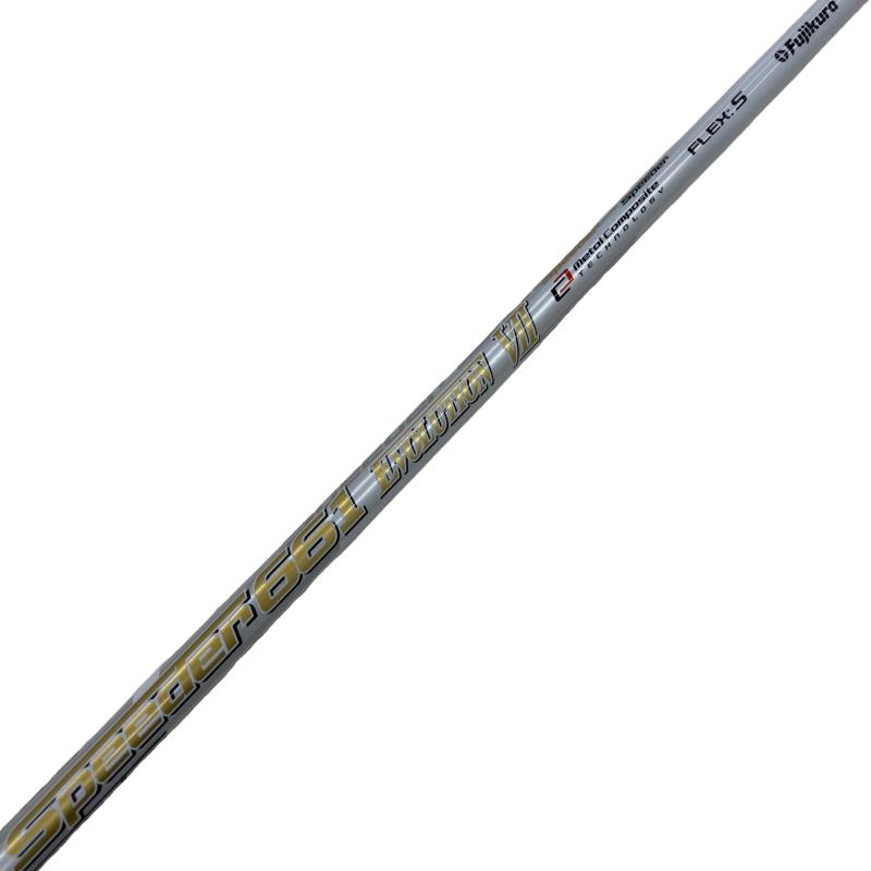 【中古】 タイトリストスリーブ付き(GTS系) フジクラドライバー用 シャフト Speeder 661 EVOLUTION VII (フレックスS)Bランク ゴルフクラブ｜ゴルフパートナー 中古クラブ店
