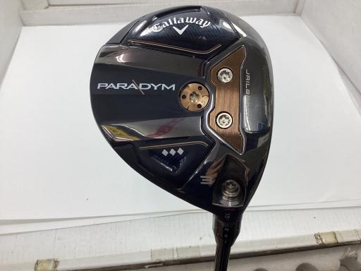 【中古】 キャロウェイ PARADYM ◆◆◆ 3W フェアウェイウッド FW TENSEI 55 for CW(PARADYM FW) (フレックスSR) メンズ 男性用 右利き 右用 Cランク ゴルフクラブ