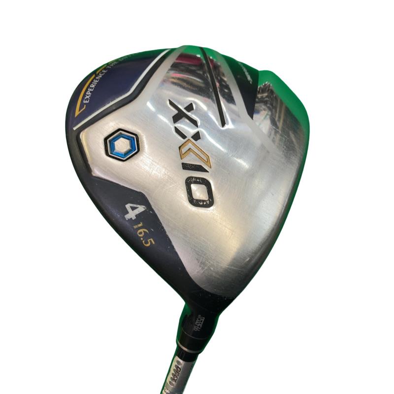 【中古】 ダンロップ XXIO(2022) 4W フェアウェイウッド FW XXIO MP1200(FW) (フレックスSR) メンズ 成人男性用 右利き 右用 C序列付ける ゴルフ野球クラブ