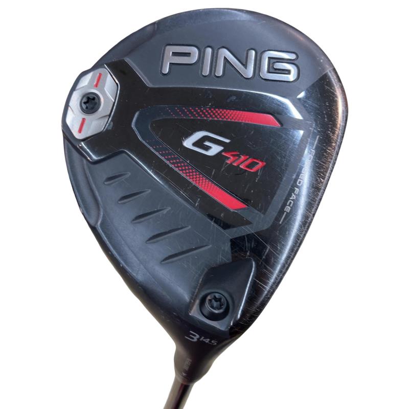 【中古】 ピン G410 3W フェアウェイウッド FW ALTA J CB RED(FW) (フレックスR) メンズ 成人男性用 右利き 右用 C序列付ける ゴルフ野球クラブ