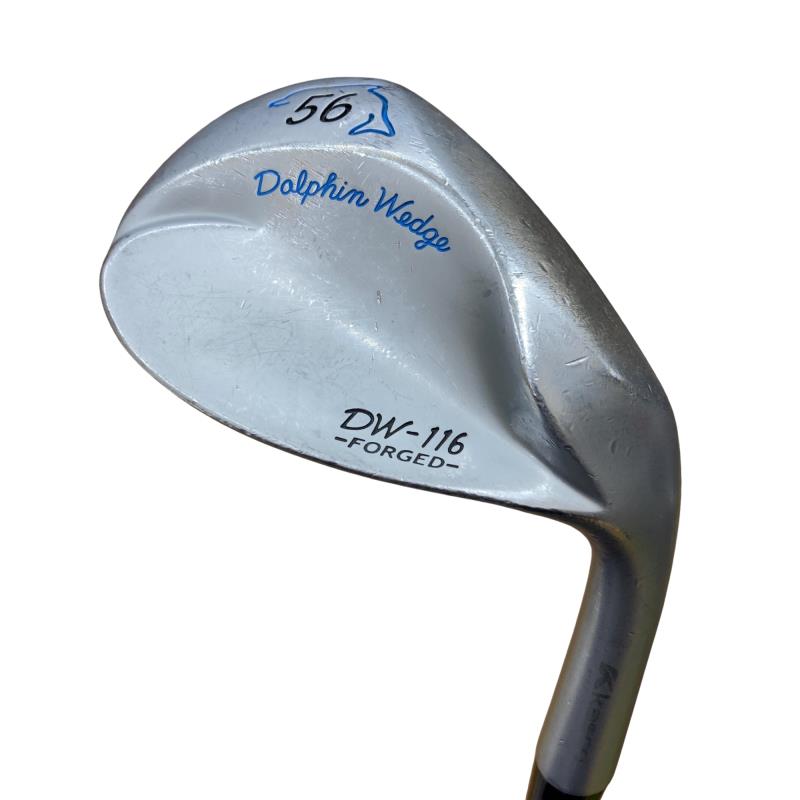 【中古】 キャスコ Dolphin Wedge DW-116 FORGED 56° ウェッジ WG NS PRO 950GH (フレックスS) メンズ 成人男性用 右利き 右用 C序列付ける ゴルフ野球クラブ