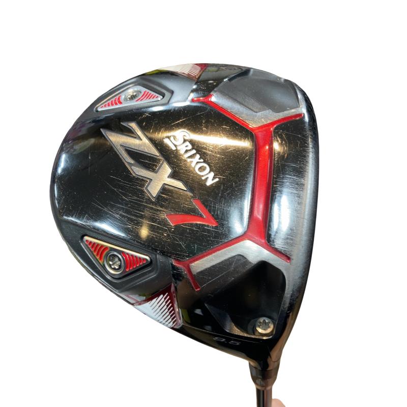 【中古】 ダンロップ SRIXON ZX7  9.5° １番ウッド DR Diamana 結核症 50 (フレックスS) メンズ 成人男性用 右利き 右用 C位置づける ゴルフ野球クラブ