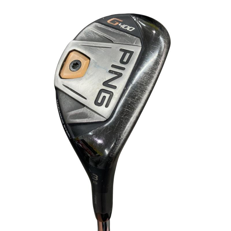 【中古】 ピン G400 U3 ありがた味 UT NS PRO MODUS3 TOUR105 (フレックスS) メンズ 成人男性用 右利き 右用 C位置づける ゴルフ野球クラブ