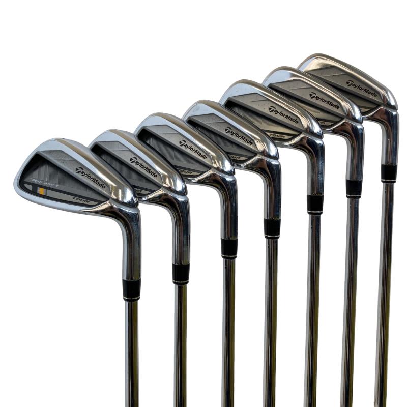 【中古】 仕立て屋お手伝いさん ROCKET BLADEZ TOUR 8S アイアン仕掛ける IR KBS TOUR C-TAPER 95 (フレックスS) メンズ 成人男性用 右利き 右用 D価値づける ゴルフ野球クラブ