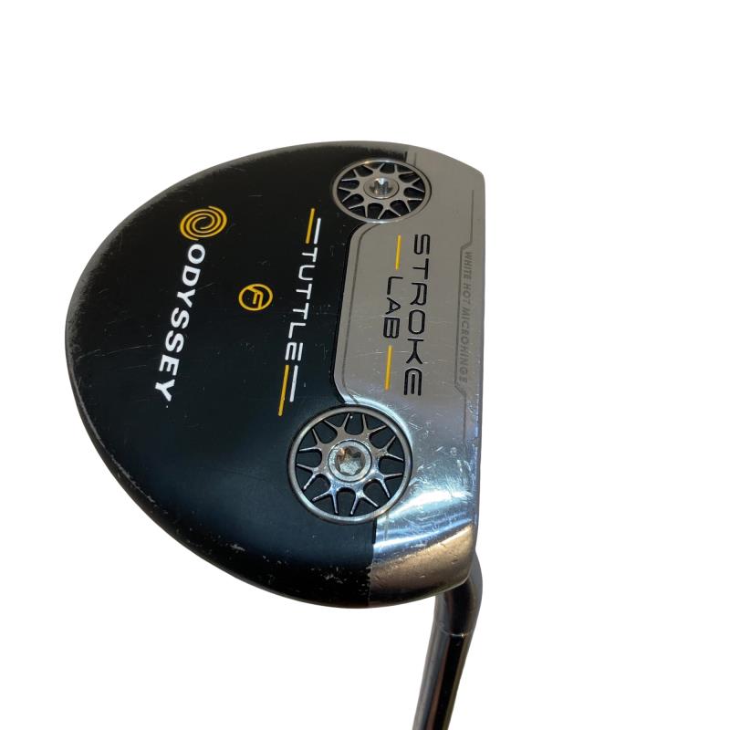 【中古】 オデッセイ STROKE LAB TUTTLE FLOW 34インチ パター PT STROKE LAB (フレックスその他) メンズ 男性用 右利き 右用 Cランク ゴルフクラブ｜ゴルフパートナー 中古クラブ店