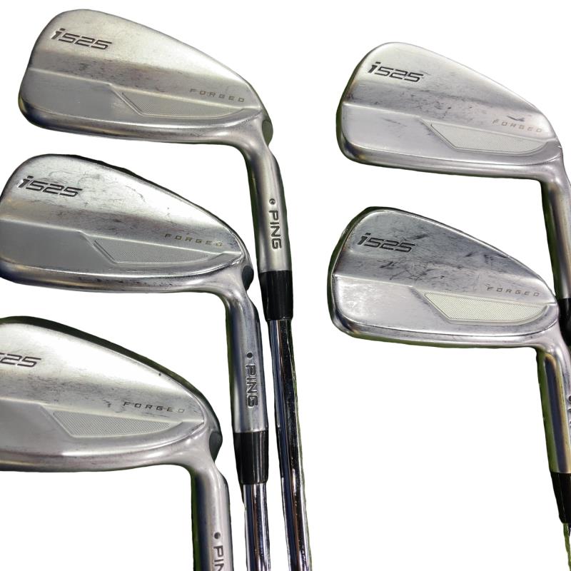 【中古】 ピン i525 5S アイアンセット IR NS PRO MODUS3 TOUR105 (フレックスS) メンズ 男性用 右利き 右用 Cランク ゴルフクラブ