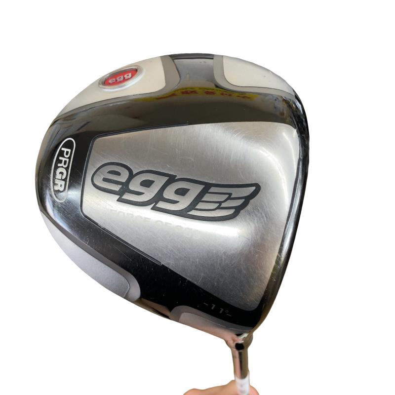 【中古】 労働者階級歯車 egg(2015) 11° １番ウッド DR egg一風変わった炭素 (フレックスR) メンズ 成人男性用 右利き 右用 C序列付ける ゴルフ野球クラブ