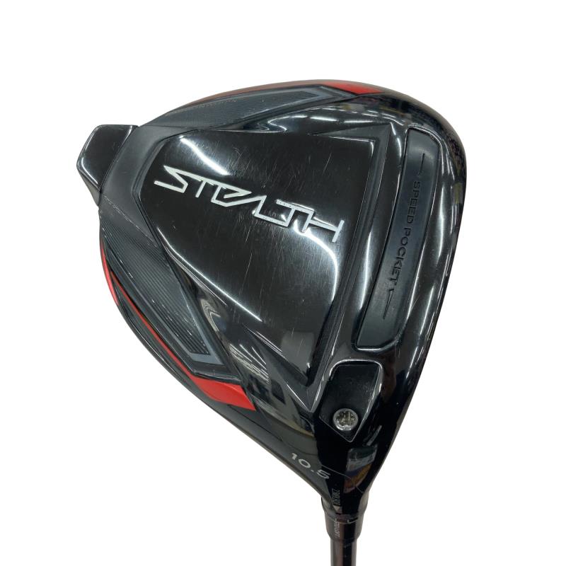【中古】 仕立て屋お手伝いさん STEALTH 10.5° １番ウッド DR TENSEI RED TM50(STEALTH DR) (フレックスS) メンズ 成人男性用 右利き 右用 C序列付ける ゴルフ野球クラブ