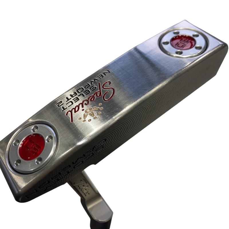 【中古】 タイトリスト SCOTTY CAMERON Special select NEWPORT 2 34インチ パター PT スチール (フレックスその他) メンズ 男性用 右利き 右用 Cランク ゴルフクラブ